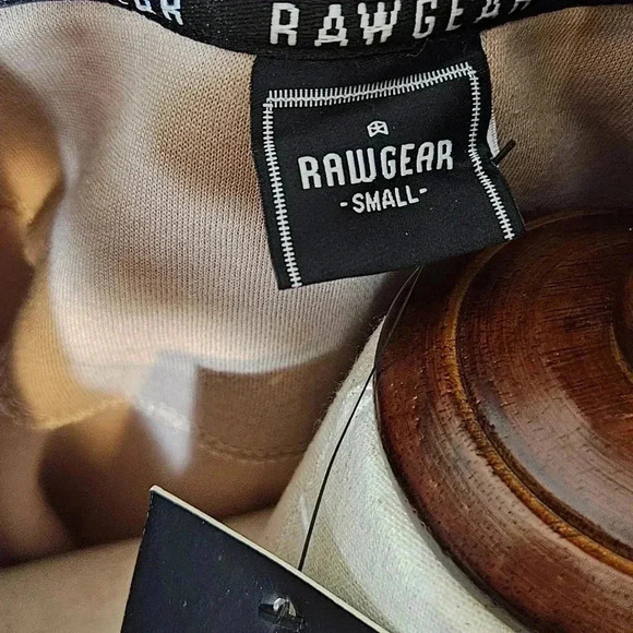 Raw Gear for the people light pink women's small hoodie - Picture 5 of 10